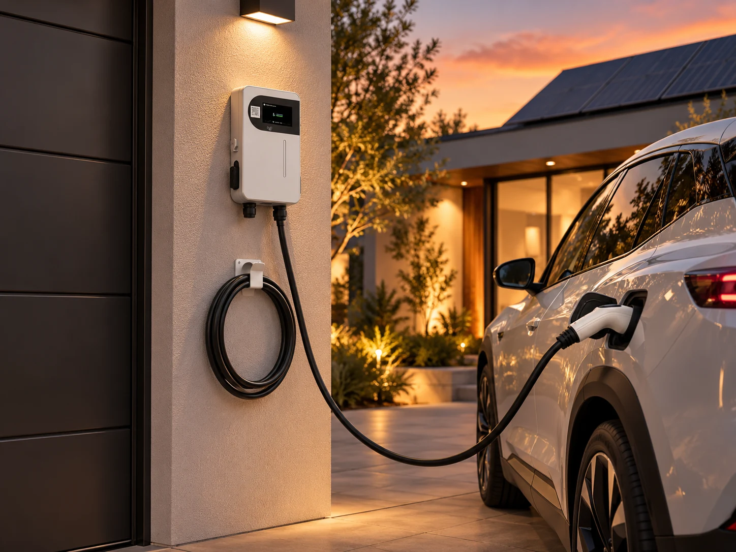 Solar, Speicher und E-Auto-Laden