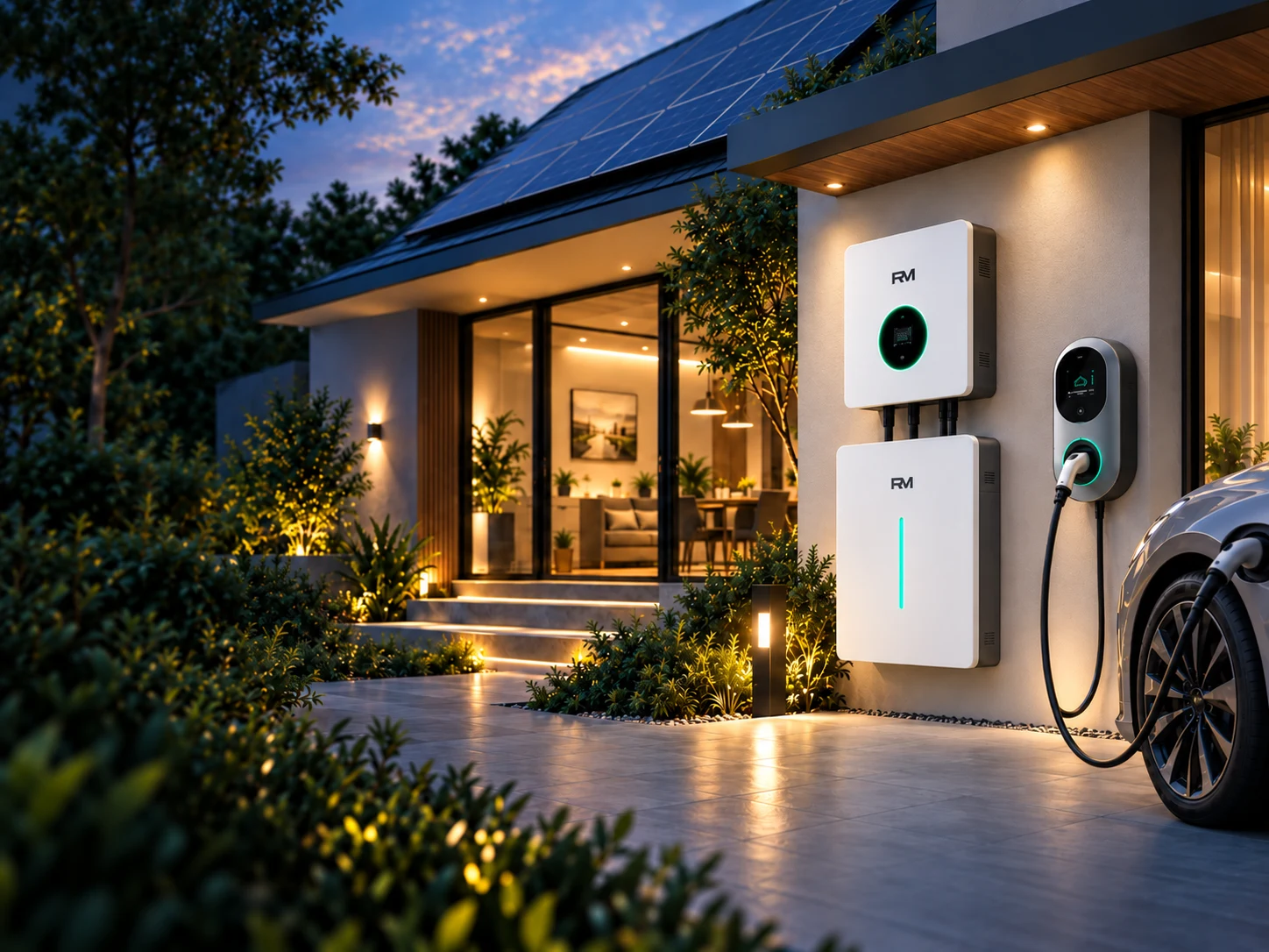 Energiespeicher für Privathaushalte